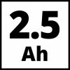 Einhell akku 2,5 Ah, töltővel Power X-Change Starter-Kit