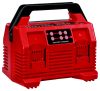 Einhell akku négyszeres töltő 4 APower X-Quattrocharger