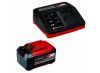 Einhell akku 5,2 Ah, gyorstöltővel Power X-Change Fastcharger Starter-Kit