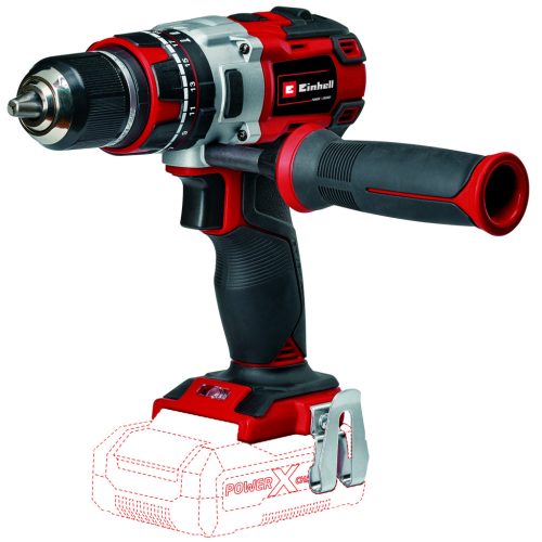 Einhell akkus ütvefúró-csavarozó 18 V TE-CD 18 Li-i Brushless Solo Akku és töltő nélkül
