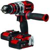 Einhell akkus ütvefúró-csavarozó 18 V TE-CD 18 Li-i BL 2x2Ah akkuval és töltővel