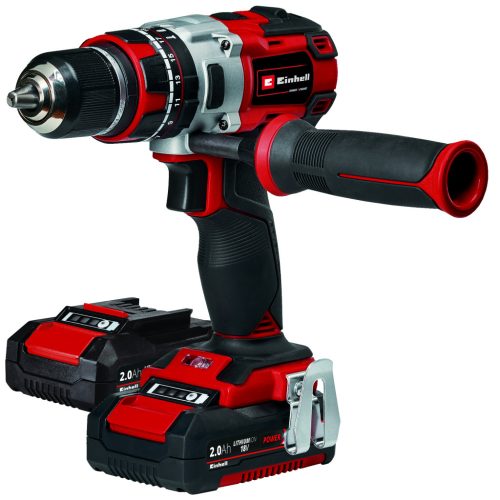 Einhell akkus ütvefúró-csavarozó 18 V TE-CD 18 Li-i BL 2x2Ah akkuval és töltővel