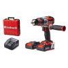 Einhell akkus ütvefúró-csavarozó 18 V TE-CD 18 Li-i BL 2x2Ah akkuval és töltővel