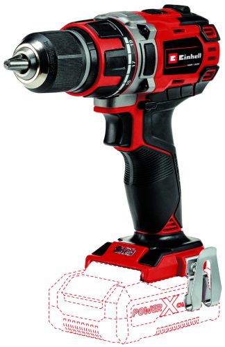 Einhell akkus fúró-csavarozó 18 V TE-CD 18/50 Li BL Solo akkus fúrócsavarozó - Akku és töltő nélkül