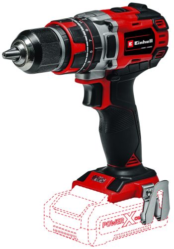 Einhell akkus ütvefúró-csavarozó 18 V TE-CD 18/50 Li-i BL Solo Akku és töltő nélkül