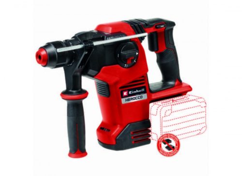 Einhell akkus ütvefúró 36 V 3,2 J HEROCCO 36/28 - Solo Akku és töltő nélkül Kofferben