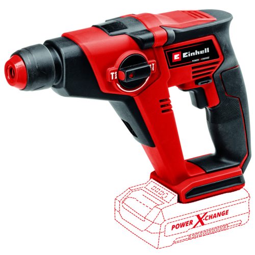 Einhell akkus fúrókalapács 18 V 1,3 J TE-HD 18/12 Li - Solo Akku és töltő nélkül