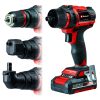 Einhell akkus fúró-csavarozó 18 V fúró és bit készlettel TE-CD 18/45 3X-Li +22 1x2Ah Akkuval és töltővel Kofferben