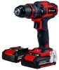 Einhell akkus fúró-csavarozó 18 V TE-CD 18/40 Li-i +64 2x2Ah akkuval és töltővel Kofferben