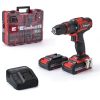 Einhell akkus fúró-csavarozó 18 V TE-CD 18/40 Li-i +64 2x2Ah akkuval és töltővel Kofferben