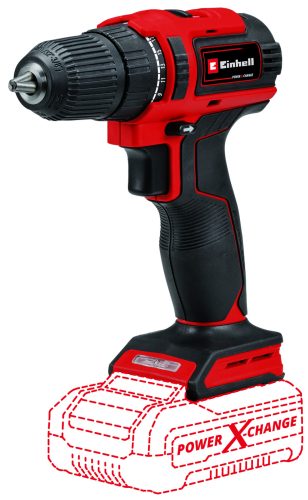 Einhell akkus fúró-csavarozó 18 V TE-CD 18/40 Li BL - Solo Akku és töltő nélkül