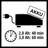 Einhell akku töltő 3 A