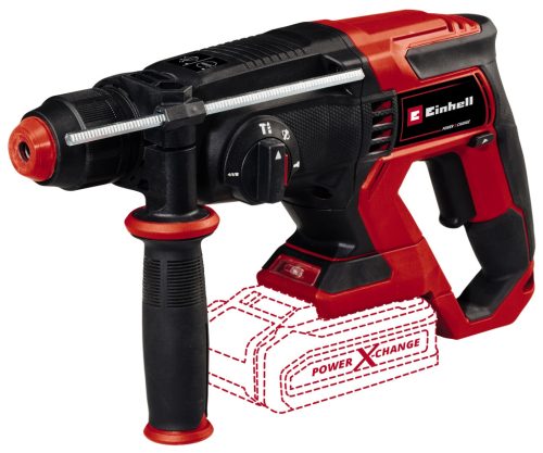 Einhell akkus fúrókalapács 18 V 1,8 J TE-HD 18/20 Li - Solo Akku és töltő nélkül
