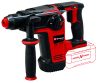 Einhell akkus fúrókalapács 18 V 2,6 J TP-HD 18/26 Li BL – Solo Akku és töltő nélkül Kofferben