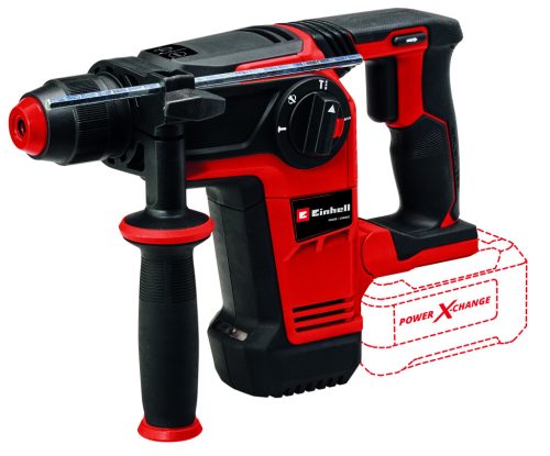 Einhell akkus fúrókalapács 18 V 2,6 J TP-HD 18/26 Li BL – Solo Akku és töltő nélkül Kofferben