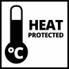 Einhell hőlégfúvó 550 °C TC-HA 2000/1