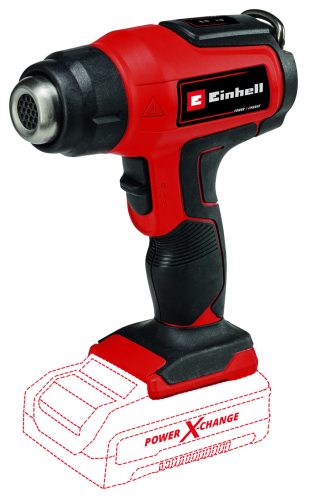 Einhell akkus hőlégfúvó 18 V TE-HA 18 Li - Solo Akku és töltő nélkül
