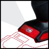 Einhell akkus kinyomópisztoly 18 V TE-SG 18/10 Li - Solo Akku és töltő nélkül