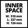 Einhell prémium koffer 400x150x550 mm E-Box M55/40