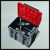 Einhell rendszerező koffer kerekekkel 444x355x406 E-Case L