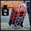 Einhell rendszerező koffer kerekekkel 444x355x406 E-Case L