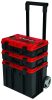 Einhell rendszerező koffer kerekekkel E-Case Tower