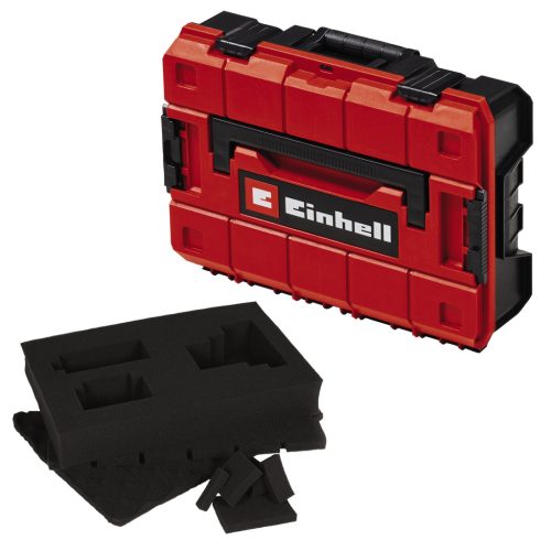 Einhell rendszerkoffer habszivaccsal 444x131x330 mm E-Case S-F