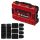 Einhell rendszerkoffer elválasztókkal 444x131x330 mm E-Case S-F