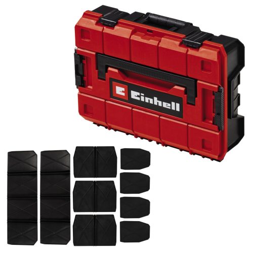 Einhell rendszerkoffer elválasztókkal 444x131x330 mm E-Case S-F