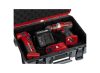 Einhell rendszerkoffer elválasztókkal 444x131x330 mm E-Case S-F