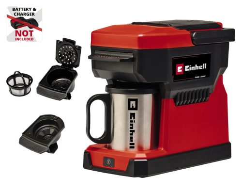 Einhell akkus kávéfőző 18 V TE-CF 18 Li - Solo Akku és töltő nélkül