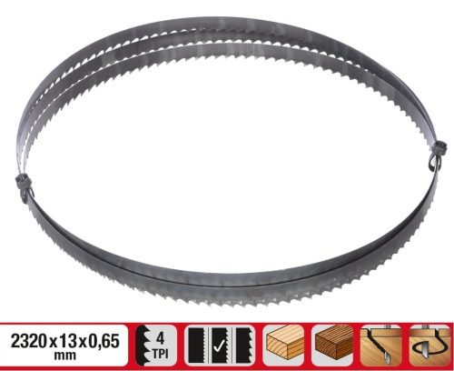 Einhell szalagfűrész lap 2320x13x0,65 TC-SB 305 U termékhez