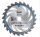 Einhell körfűrész lap 165x20x1,6 mm 20 fogas