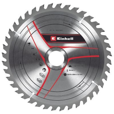 Einhell körfűrész lap 210x30x1,8 mm 40 fogas