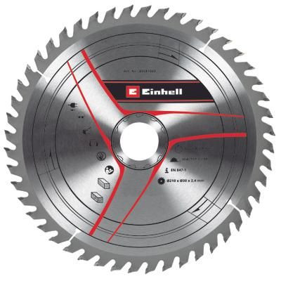 Einhell körfűrész lap 210x30x2,8 mm 48 fogas