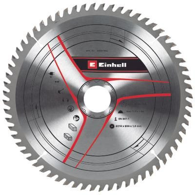 Einhell körfűrész lap 210x30x1,8 mm 64 fogas
