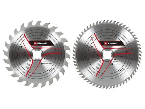 Einhell körfűrész lap 250x30 mm, 2 részes, 24 és 60 fogas