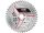 Einhell körfűrész lap 250x30x1,8 mm 42 fogas