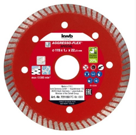 Einhell gyémántvágó korong 115x1,2 mm