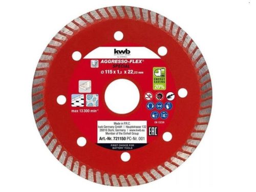 Einhell gyémánt vágókorong 150x1,6 mm