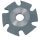 Einhell lapostipli marófej 100x22x3,8mm